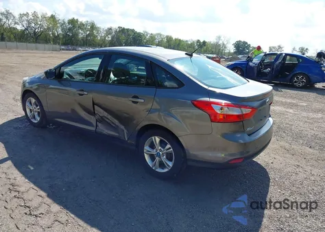 2013 Ford Focus Se из США, поврежденный, VIN 1FADP3F23DL143347